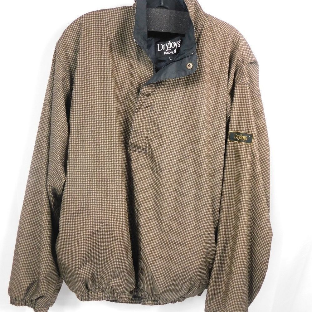 Dryjoy by Footjoy Golf Windbreaker Jacket